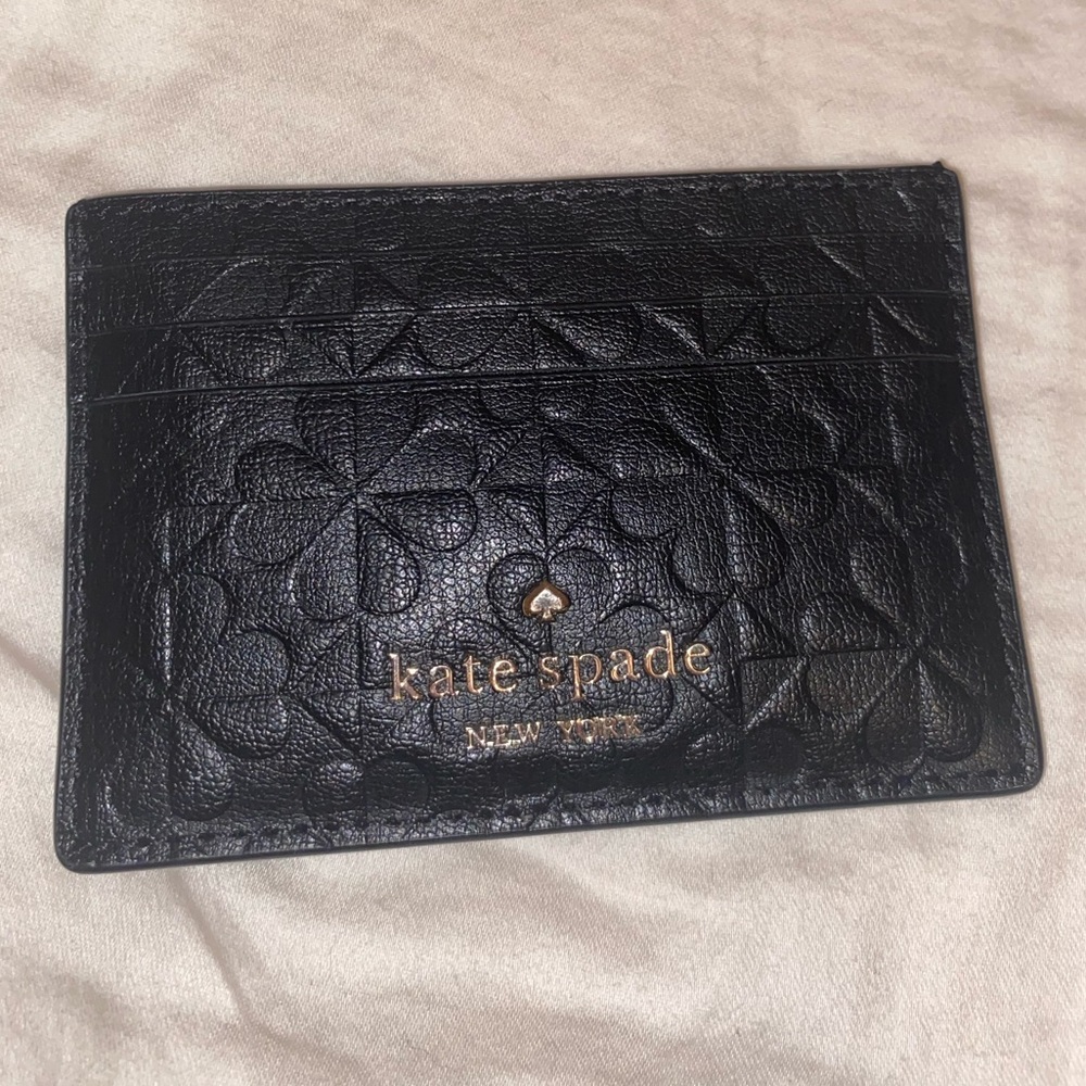 Kate spade wallet holder
